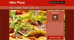 Desktop Screenshot of albopizzalv.com